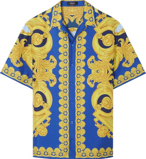 6ix9ine versace shirt|Versace Allover.